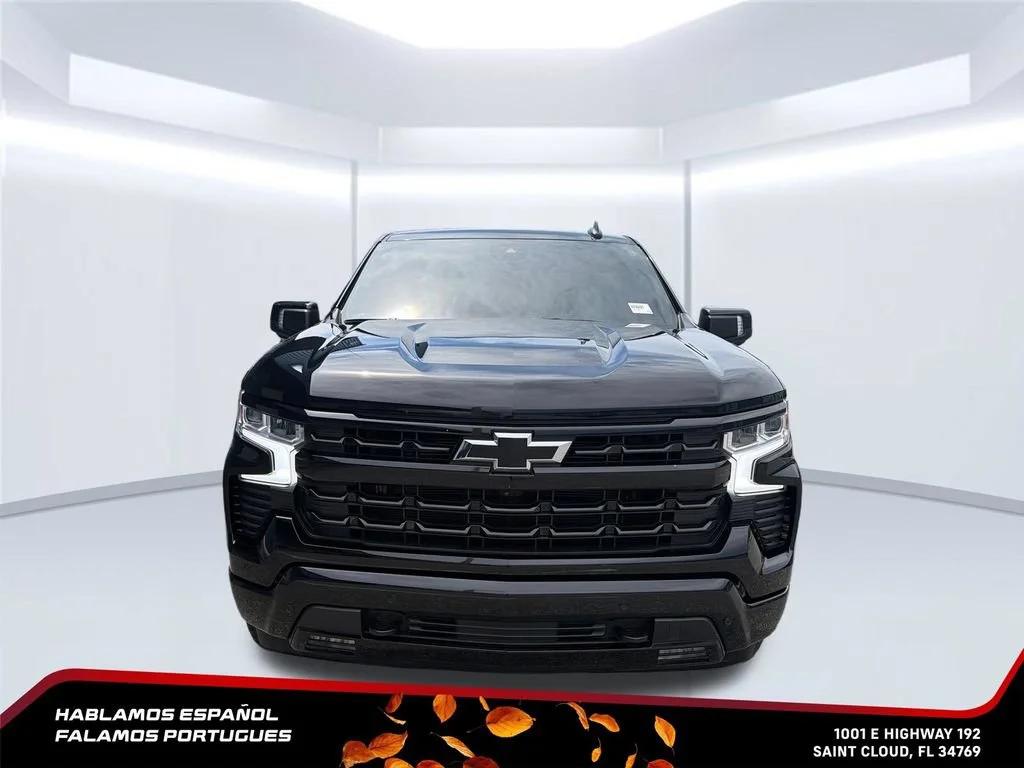 Used 2024 Black Chevrolet RST image 8
