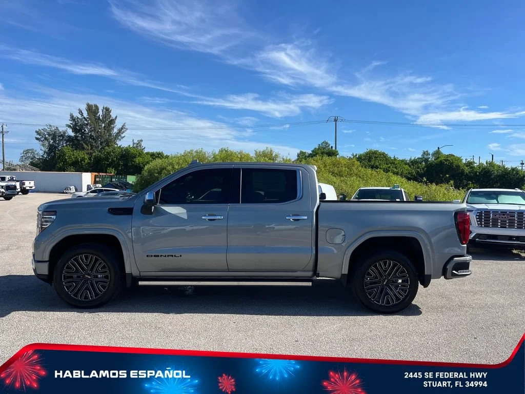 New 2026 Sterling Metallic GMC Denali image 4