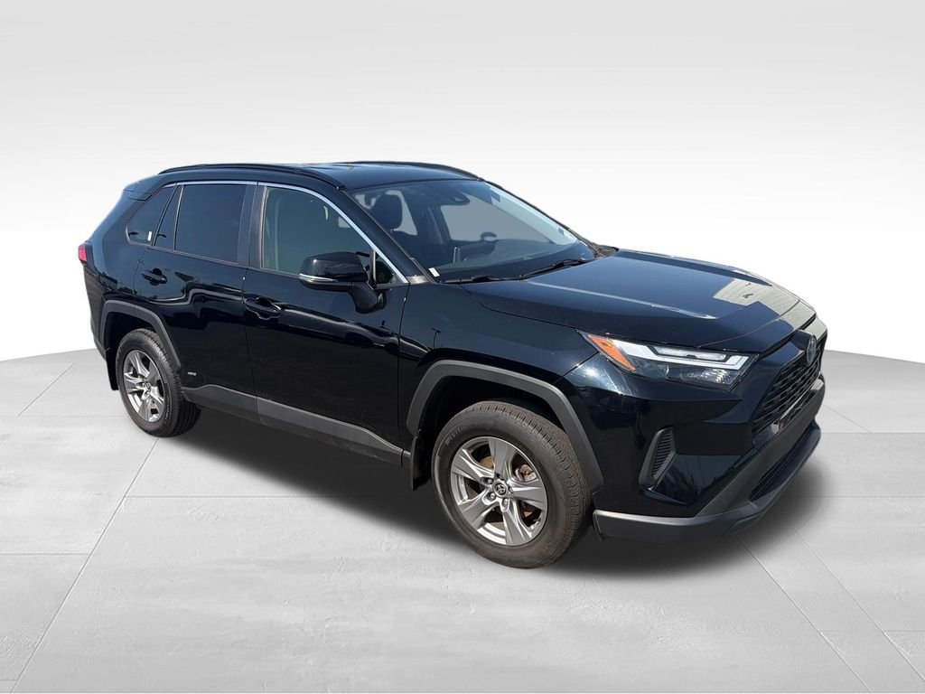 Used 2023 Black Toyota LE image 7