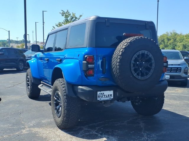 Used 2024 Blue Ford Raptor image 3