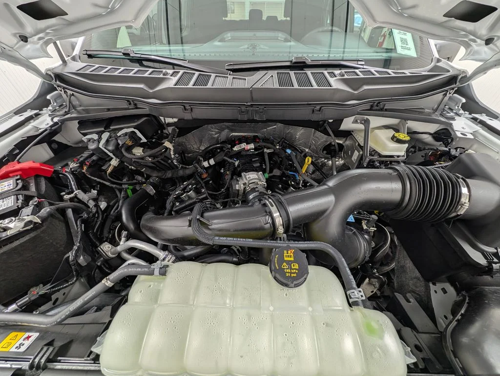 New 2026 Oxford White Ford STX® image 26