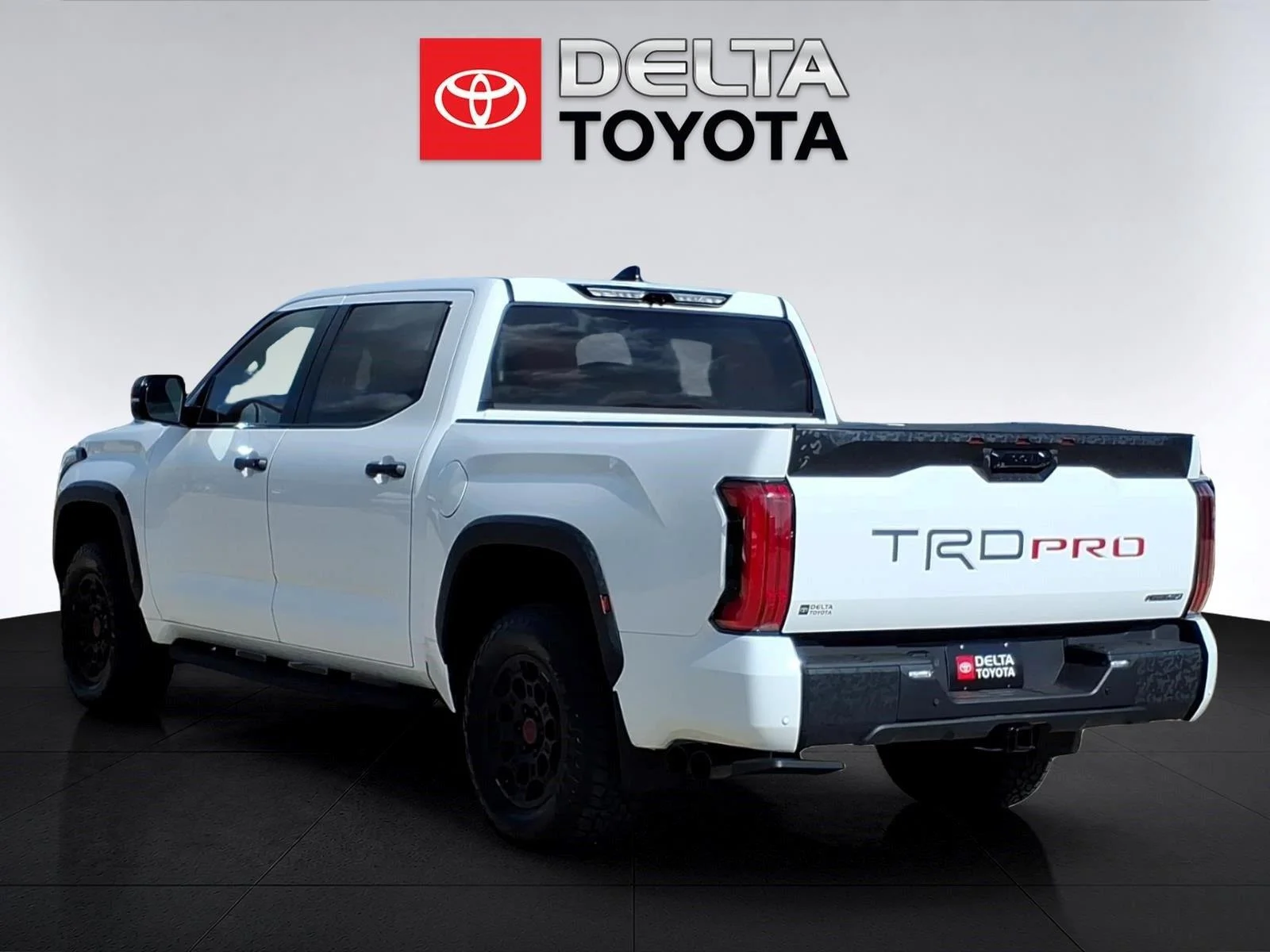Used 2026 Ice Cap Toyota TRD Pro HV image 3