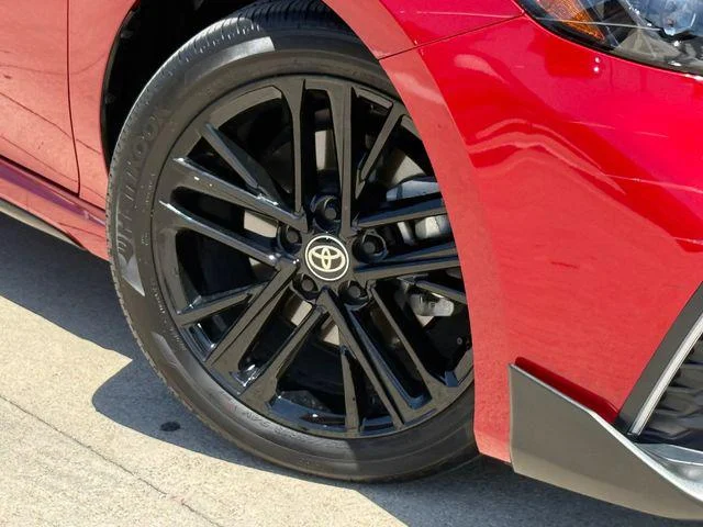 Certified Used 2026 SUPERSONIC RED Toyota SE image 2