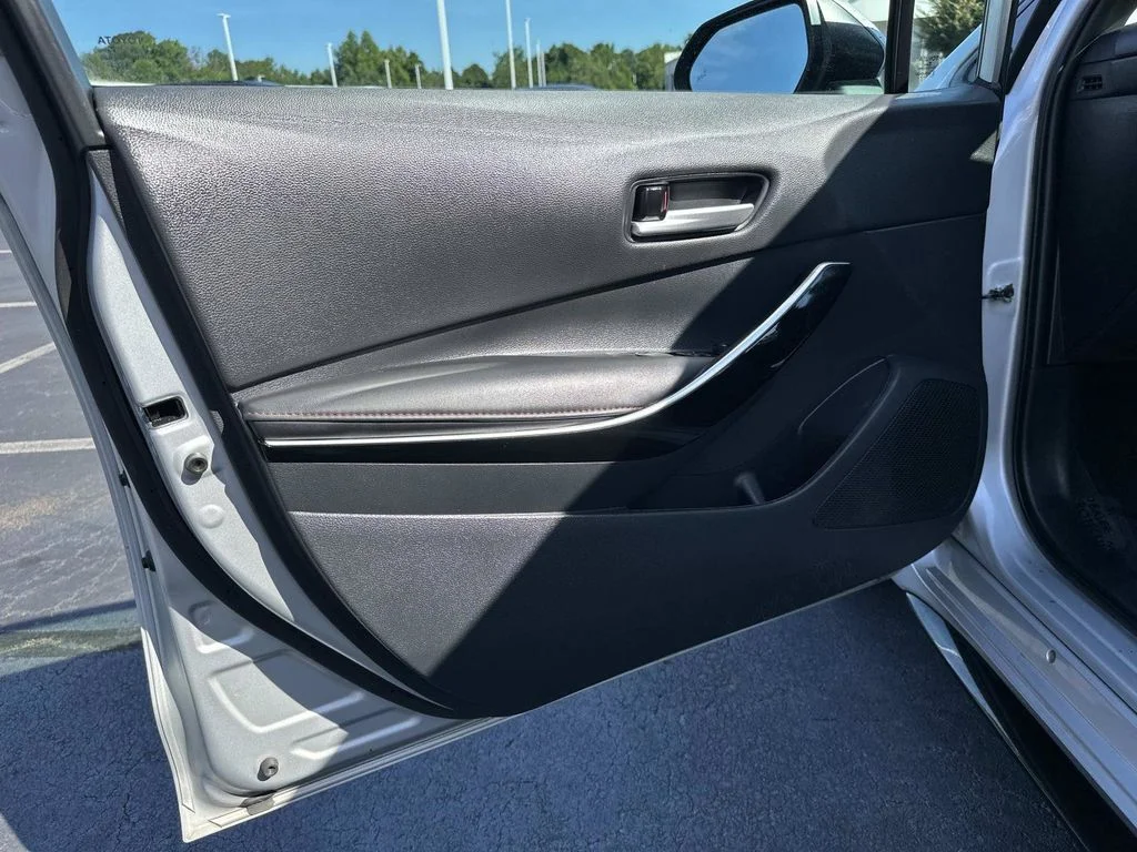 Certified Used 2024 Silver Toyota XSE image 22