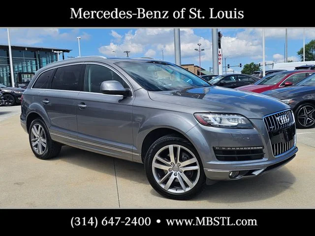 2015 Audi Q7 3.0T quattro tiptronic Premium Plus's photo
