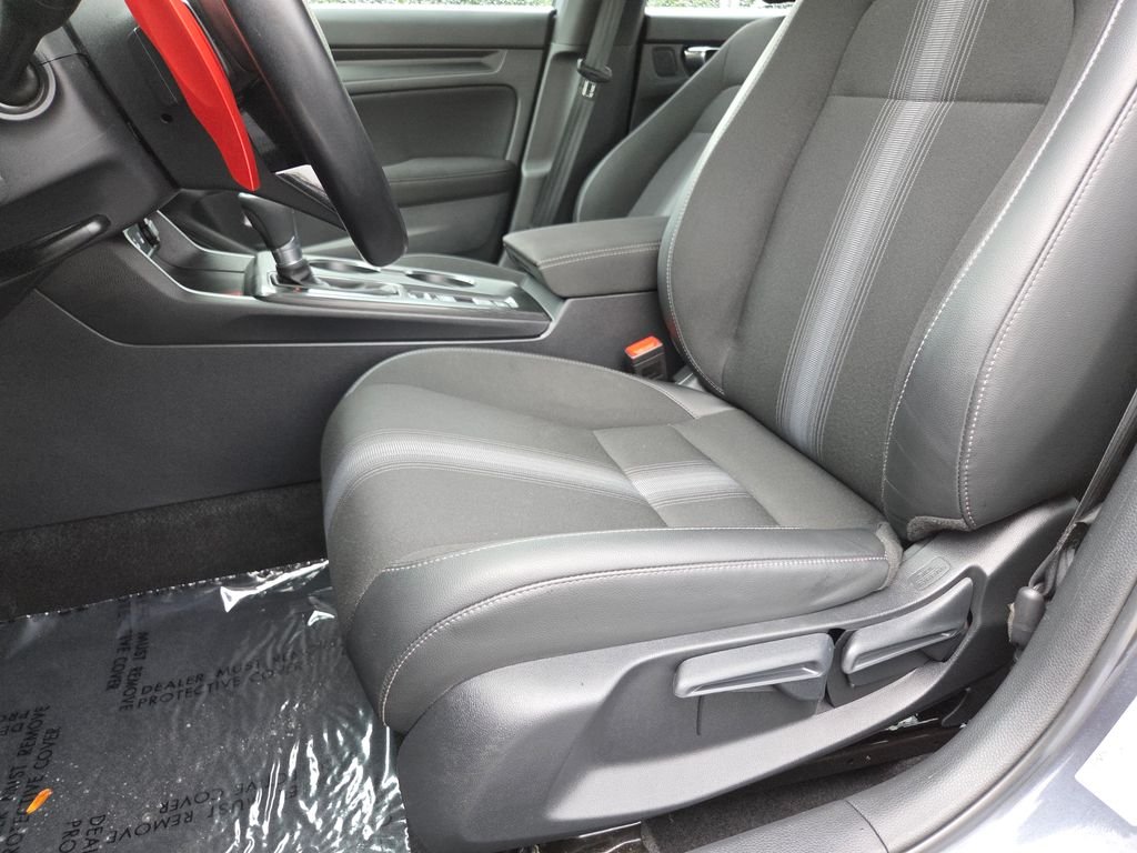 Certified Used 2025 Meteorite Gray Metallic Honda Sport image 32