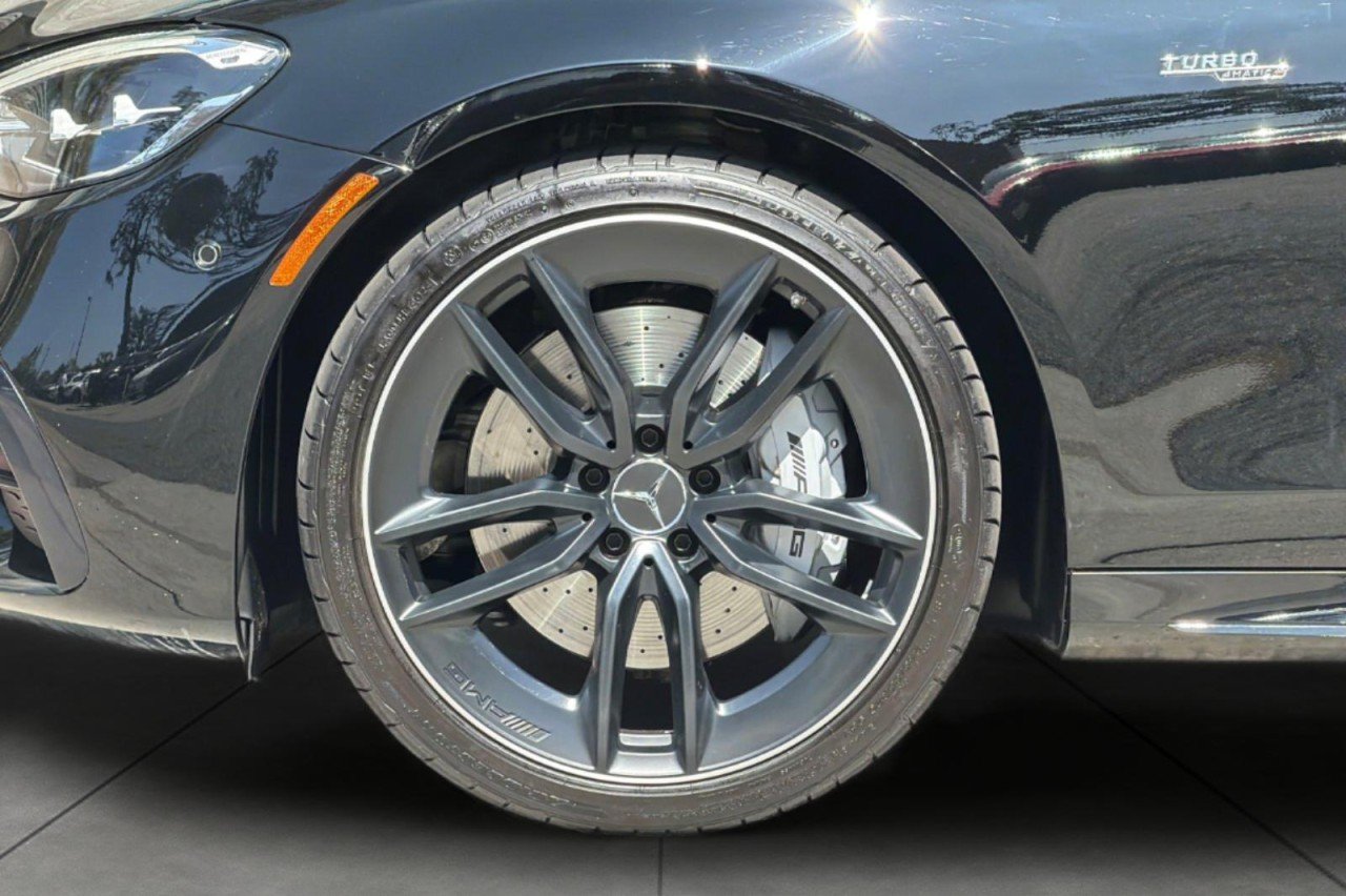 Used 2022 Black Mercedes-Benz AMG® E 53 image 25