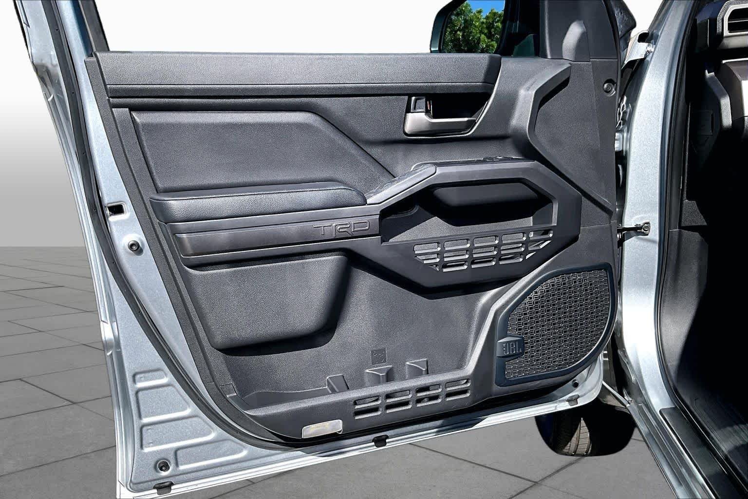 Used 2024 Celestial Silver Metallic Toyota TRD Sport image 19