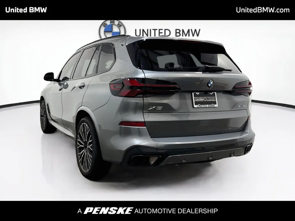 Certified Used 2024 Skyscraper Grey Metallic BMW sDrive40i image 7