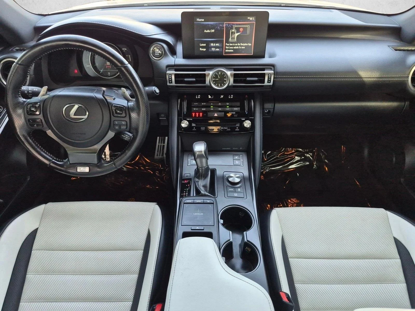 Certified Used 2021 Ultra White Lexus F SPORT image 16