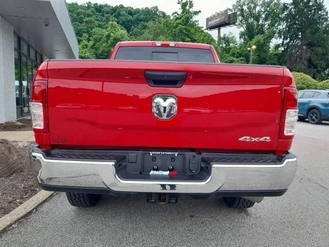 Used 2024 Flame Red Clearcoat Ram Tradesman image 6