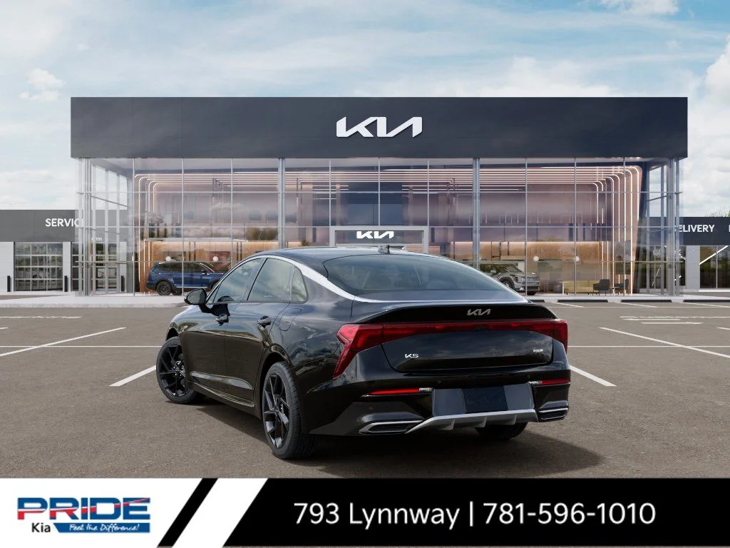 New 2026 Aurora Black Pearl Kia GT-Line AWD image 5
