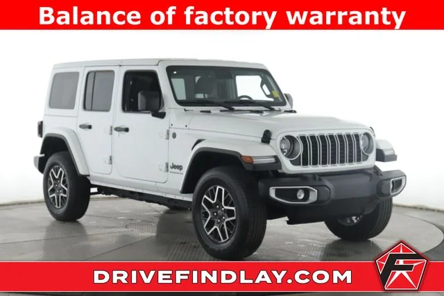 2025 Jeep Wrangler Sahara's photo