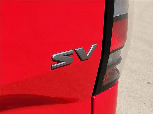 Used 2024 Red Alert Nissan SV (A9) 4x2 Crew Cab 5 ft. box 126 in. WB image 7