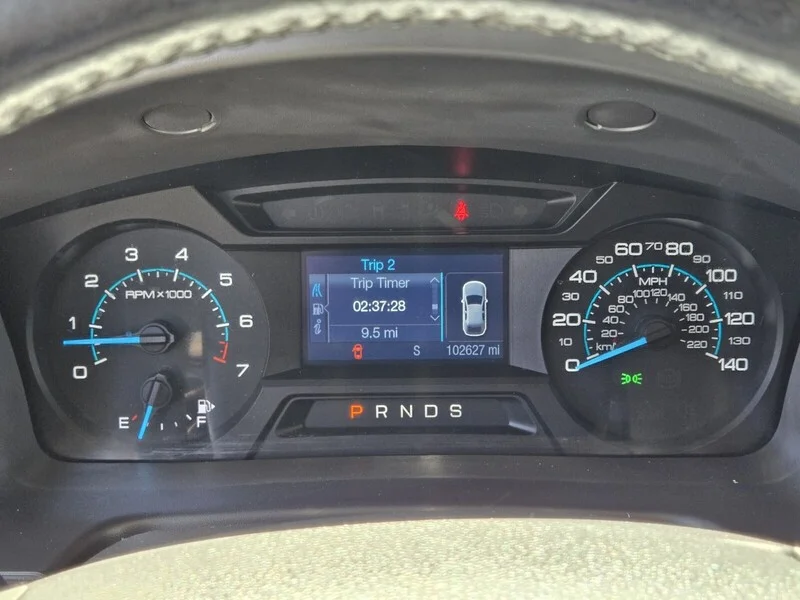 Used 2014 WHITE SUEDE Ford SE image 17