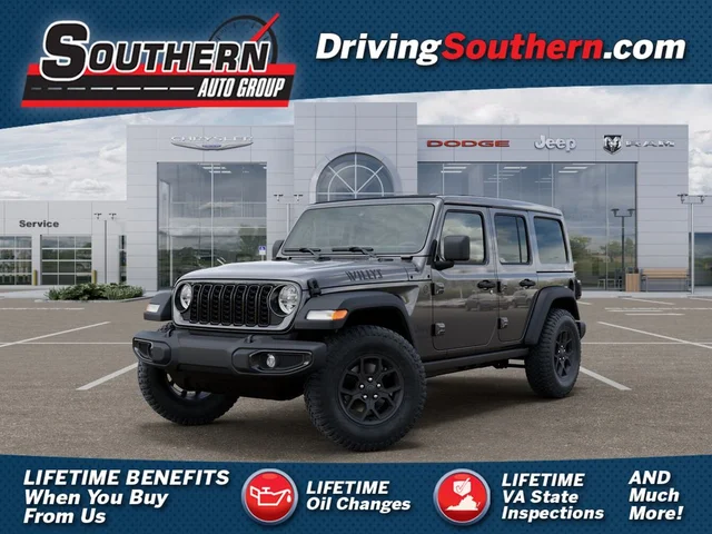 2026 Jeep Wrangler Willys