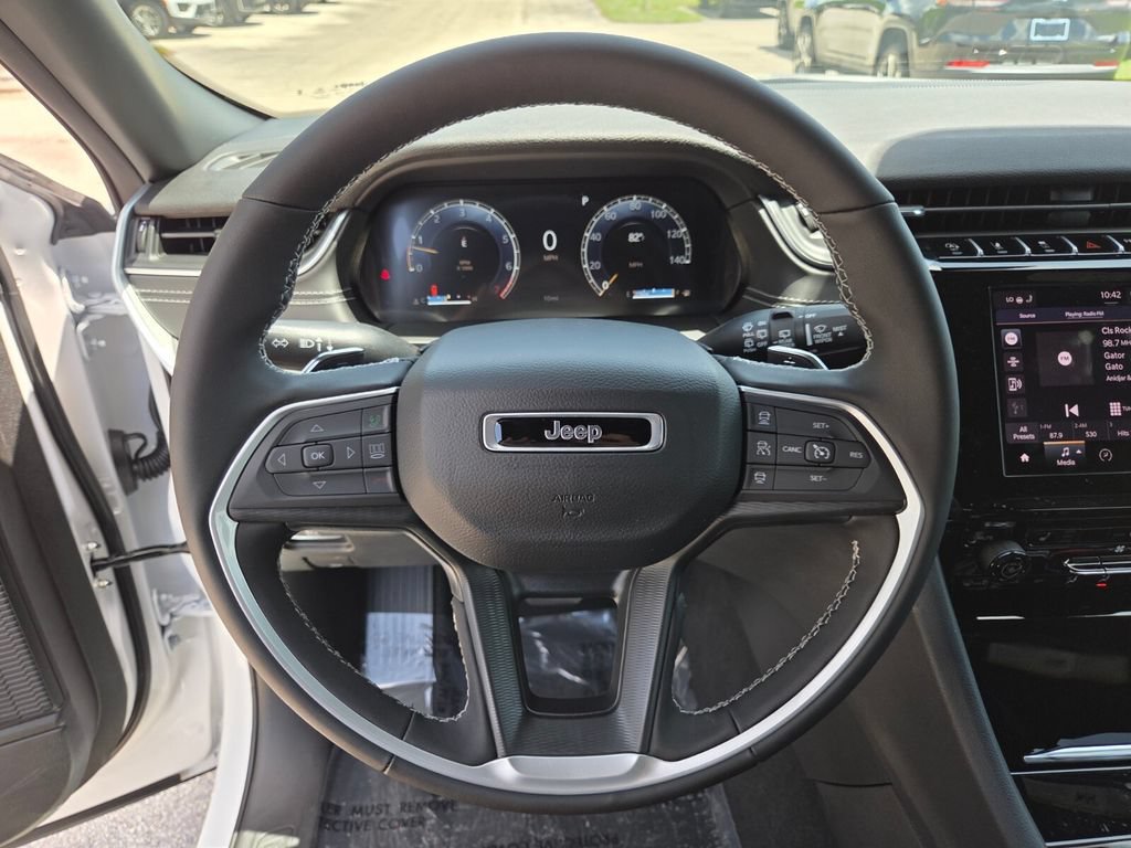 New 2026 Bright White Clearcoat Jeep Laredo X image 18