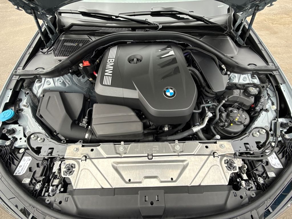 New 2026 Brooklyn Grey Metallic BMW 330i image 8