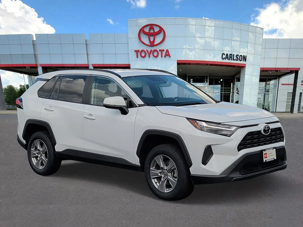 Certified 2024 Toyota RAV4 XLE with VIN 2T3P1RFV7RW448196 for sale in Minneapolis, Minnesota