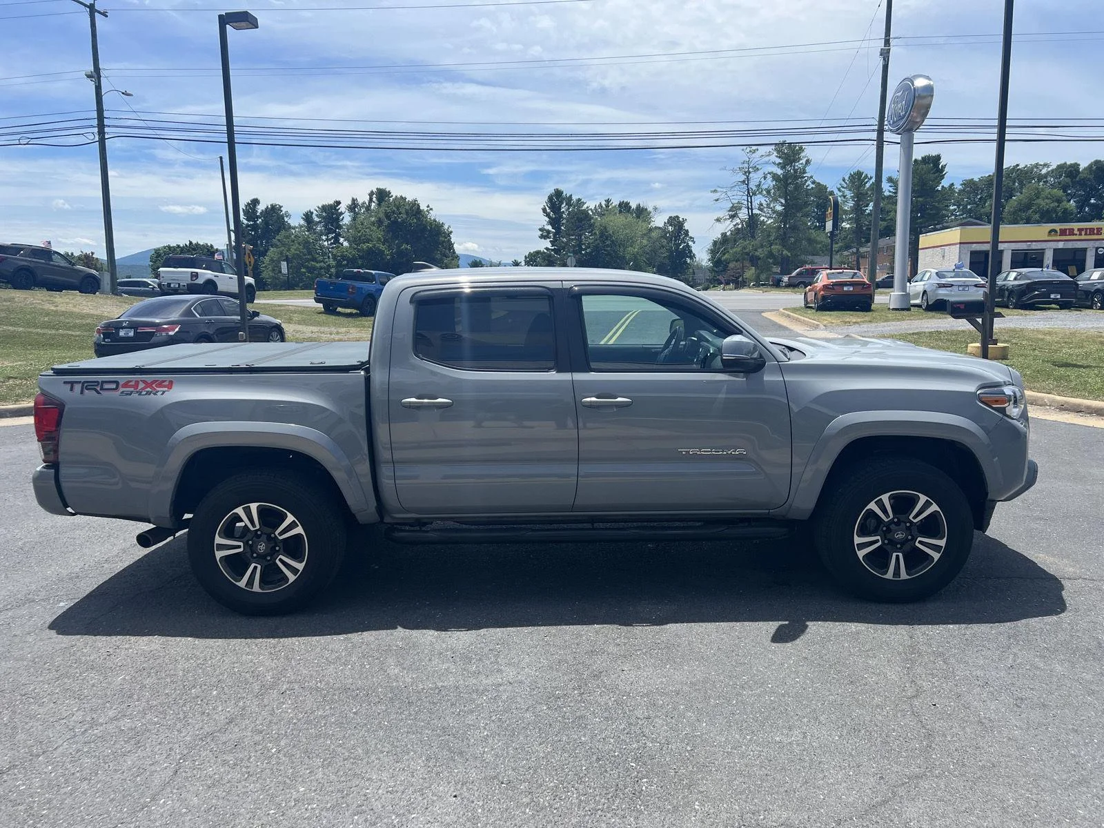 Certified Used 2019 Cement Toyota TRD Sport image 6