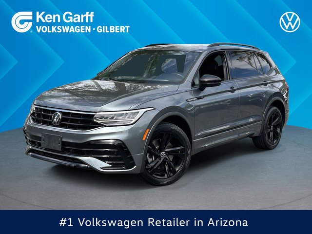 2024 Volkswagen Tiguan SE R-Line Black