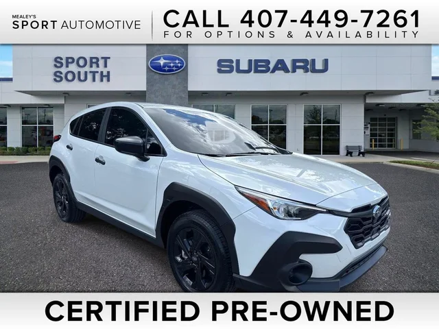 2025 Subaru Crosstrek Base