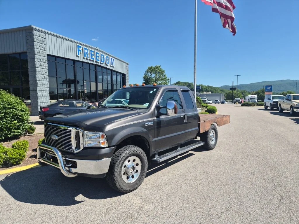 Used 2006 Ford F-250 Super Duty XL with VIN 1FTSX21586EB45549 for sale in Wise, VA