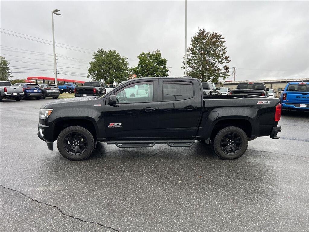 Used 2016 Chevrolet Colorado Z71 with VIN 1GCPTDE1XG1377132 for sale in Chester, VA