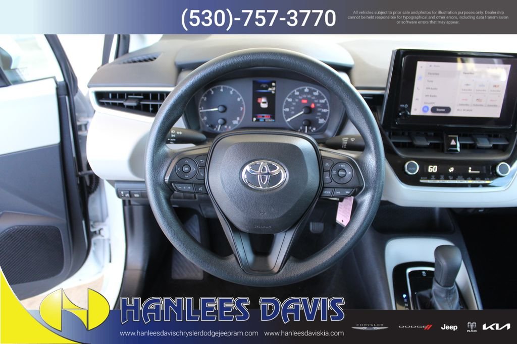 Used 2024 Beige Toyota LE image 15