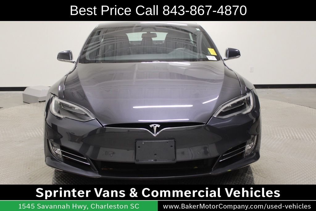 Used 2017 Gray Tesla 60D image 11