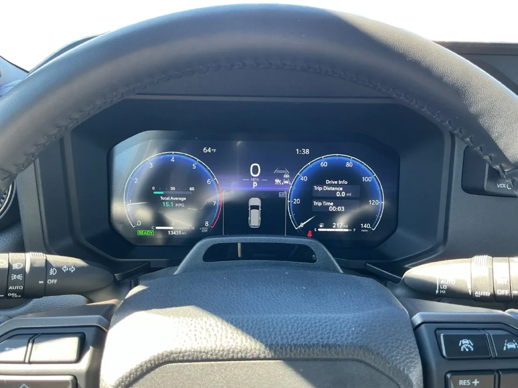 Used 2024 Blue Toyota First Edition image 14