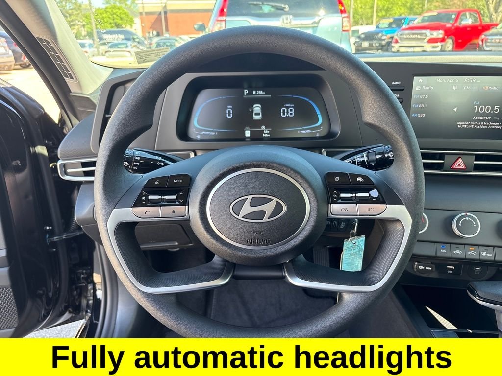 Used 2026 Black Hyundai SE image 16