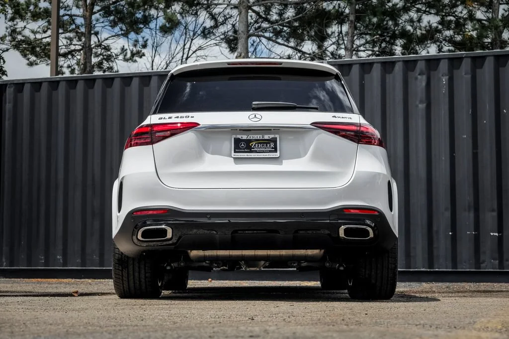New 2026 Polar White Mercedes-Benz GLE 450e image 44