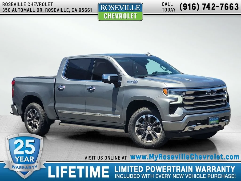 2026 Chevrolet Silverado 1500 High Country 4X4 Crew Cab Short Box's photo
