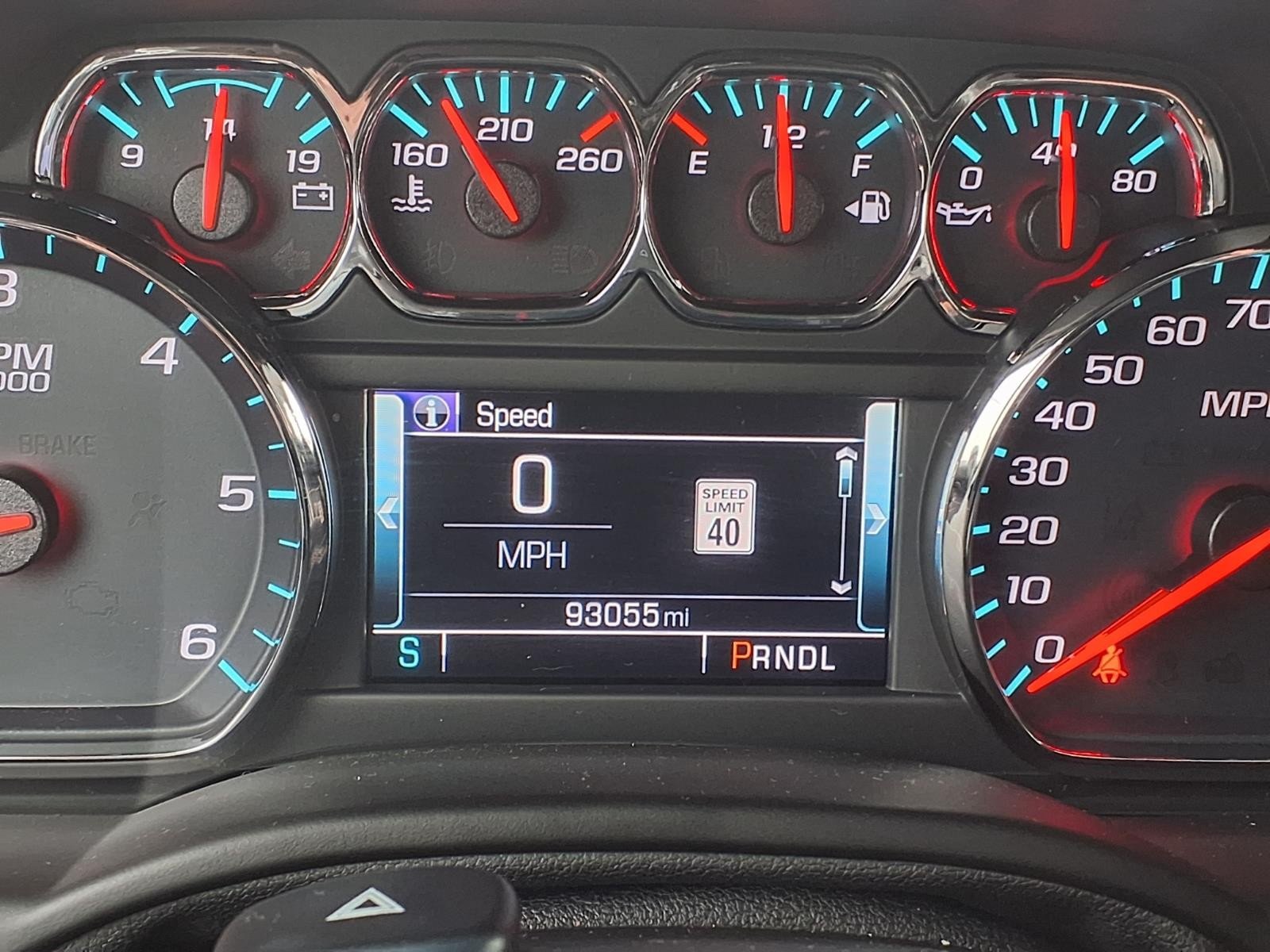 2018 Chevrolet Tahoe LT Red at Delta Auto Alliance