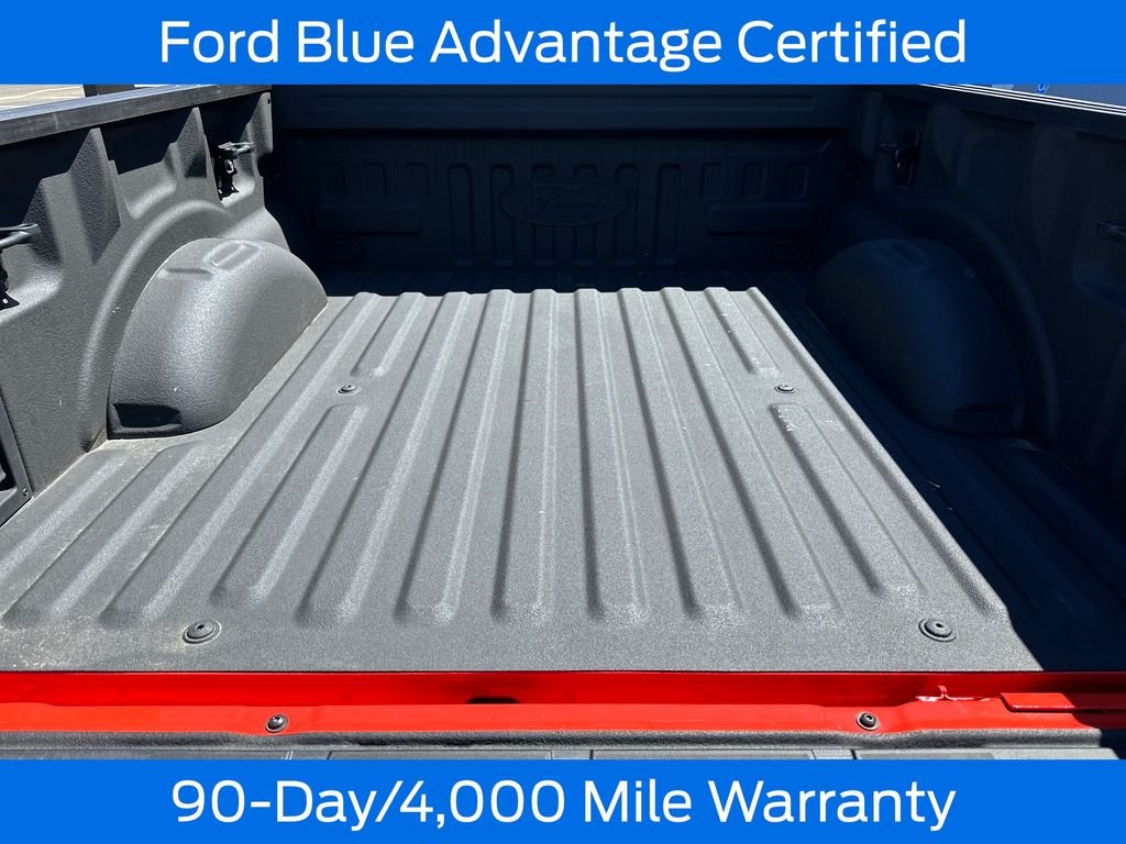 Used 2022 Orange Ford Raptor image 7