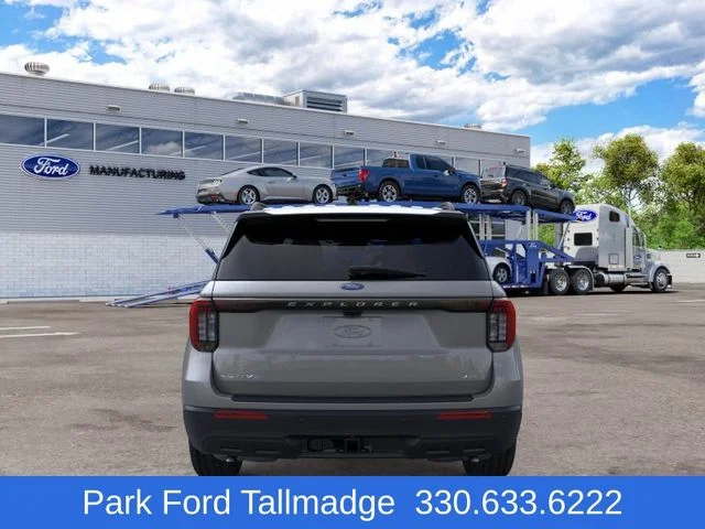 New 2026 Carbonized Gray Metallic Ford Active image 5