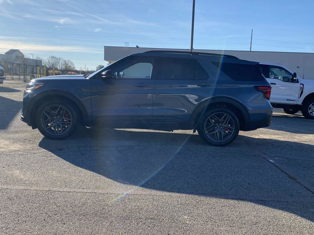 New 2026 Vapor Blue Metallic Ford ST image 6