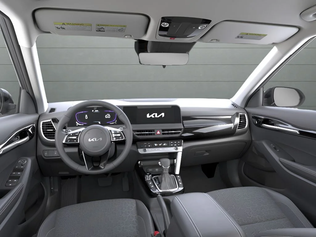 New 2026 Pluton Blue / Black Roof Kia S image 10
