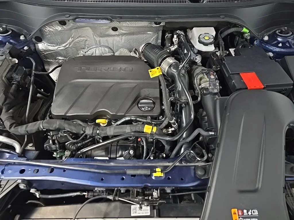 Used 2024 Blue Chevrolet LT image 12