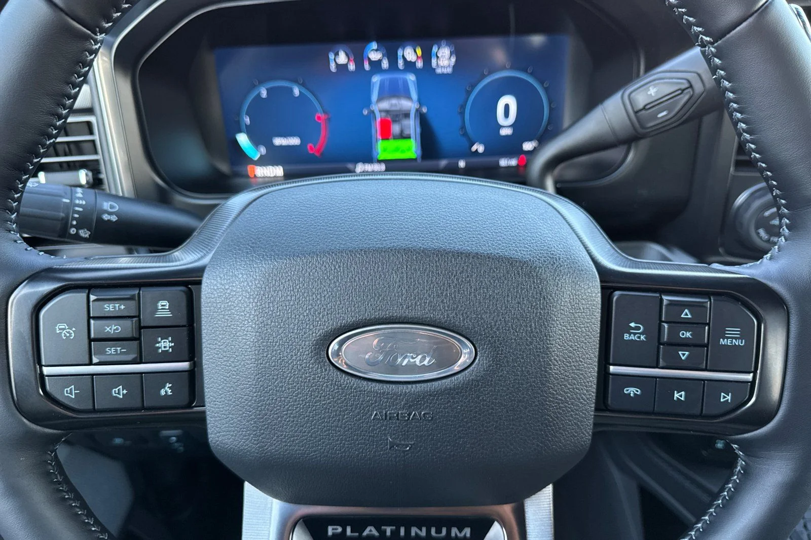 New 2026 Argon Blue Metallic Ford F-250® Platinum® image 22