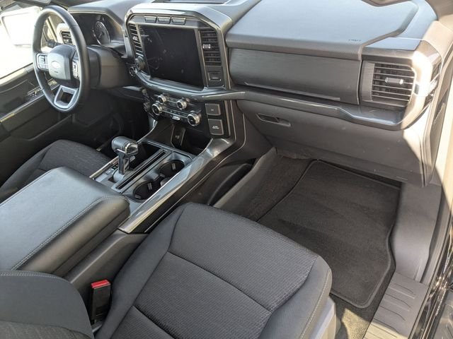 Used 2023 Black Metallic Ford XLT image 22