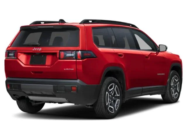 New 2026 Red Hot Pearlcoat Jeep Laredo image 2
