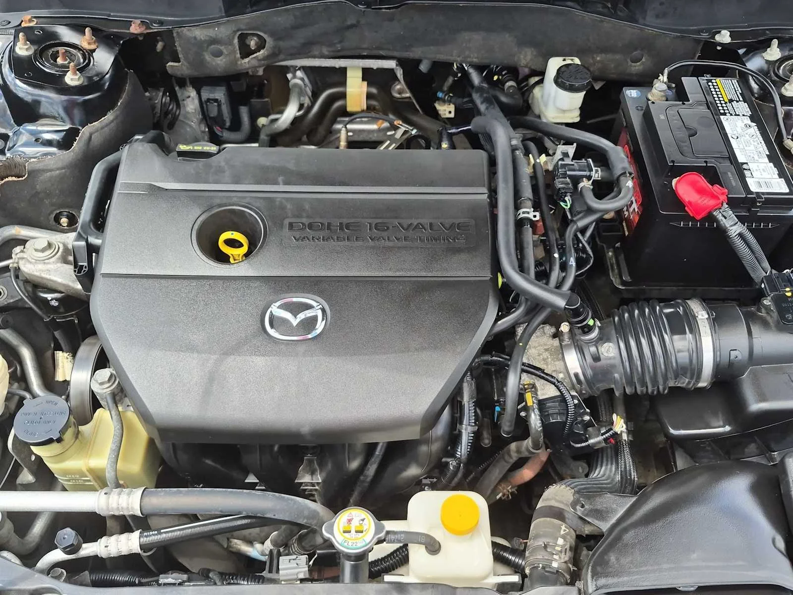 Used 2011 Ebony Black Mazda i Sport image 15