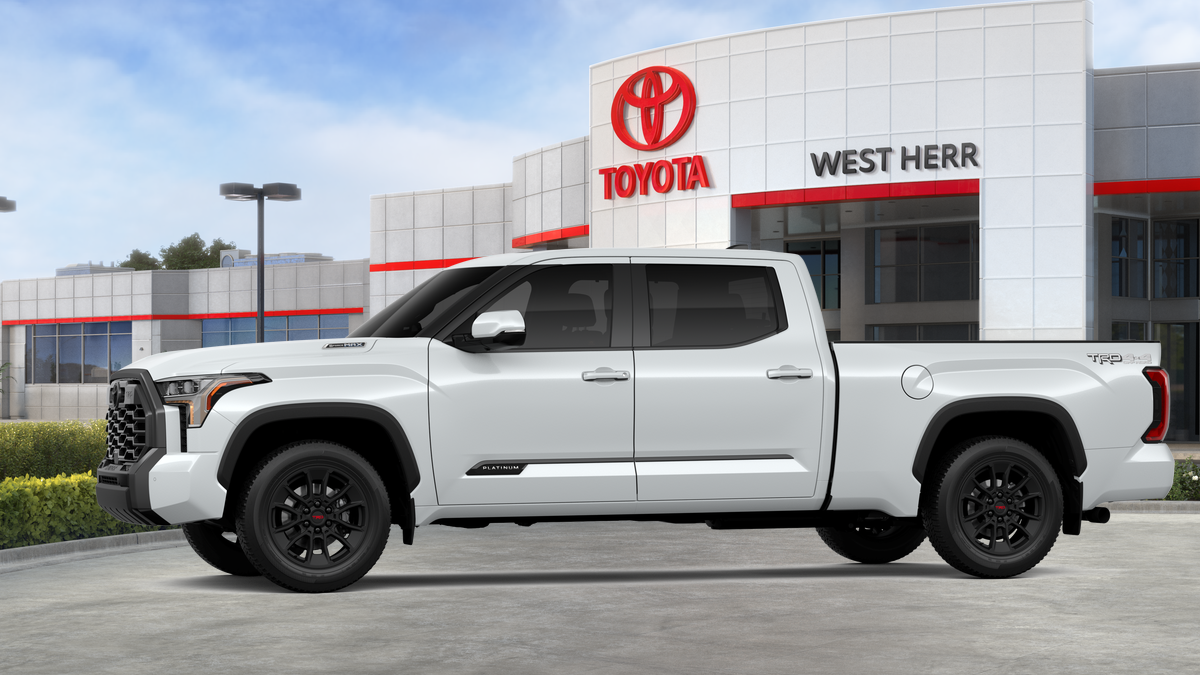 New 2026 Wind Chill Pearl Toyota Platinum i-FORCE MAX image 15
