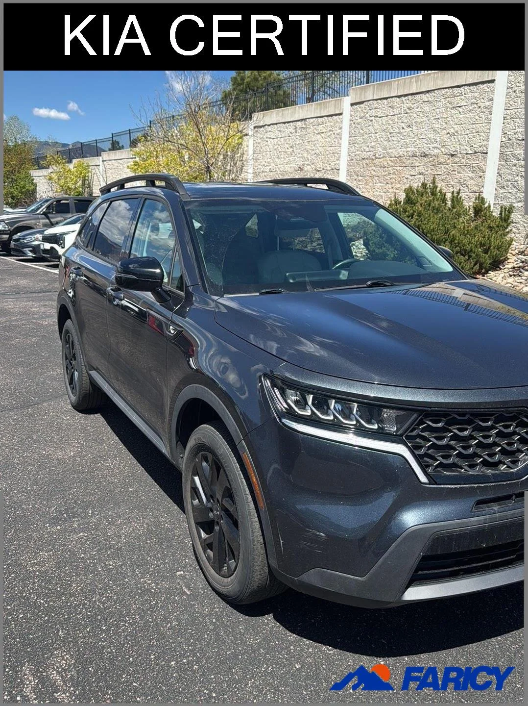 2023 Kia Sorento X-Line S AT 4WD's photo