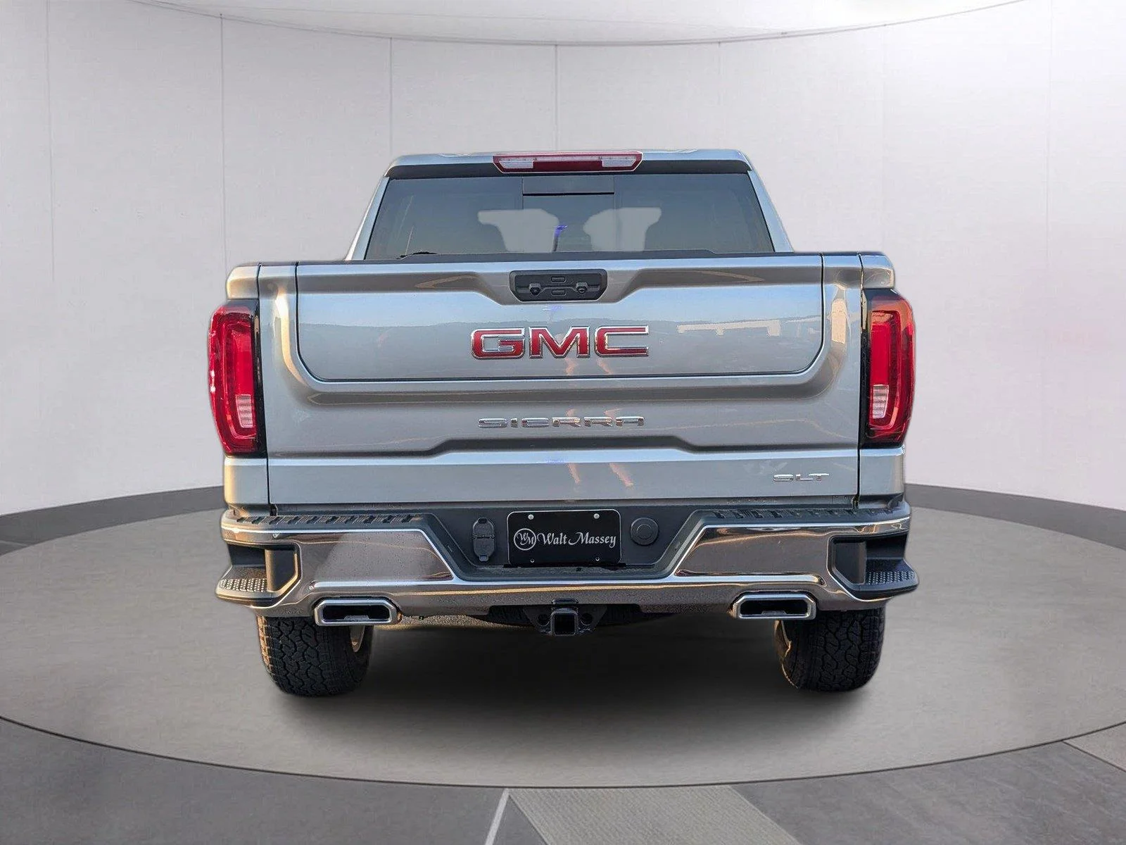 New 2026 Sterling Metallic GMC SLT image 4