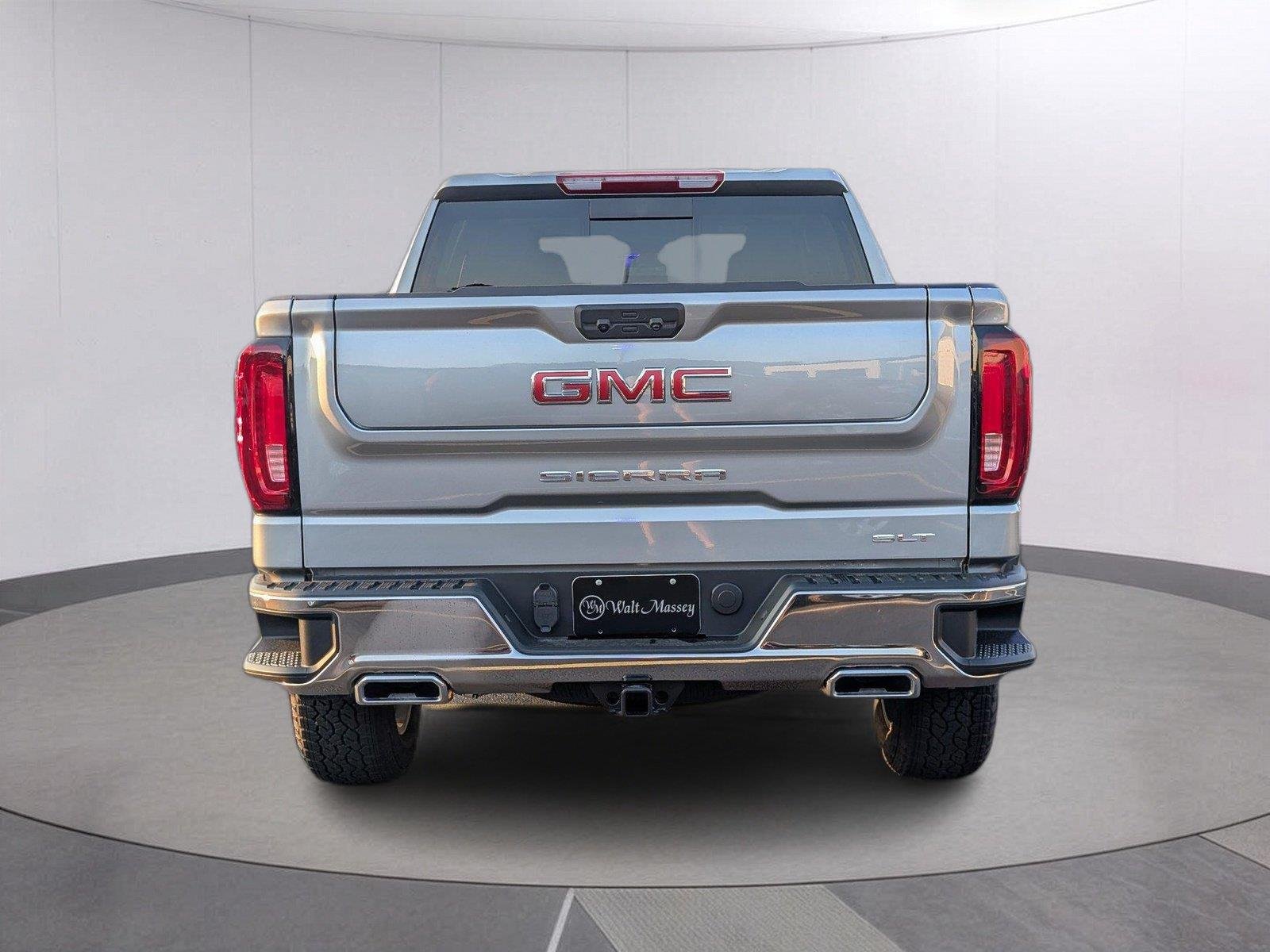 New 2026 Sterling Metallic GMC SLT image 4