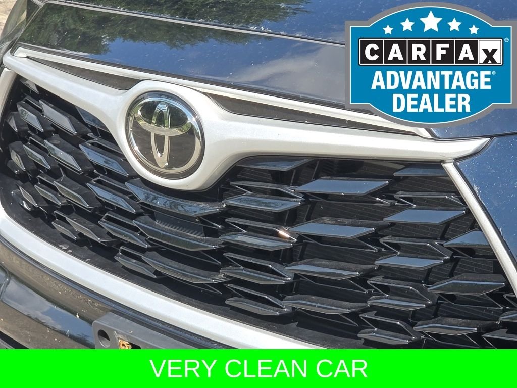 Used 2024 Black Toyota XLE image 6