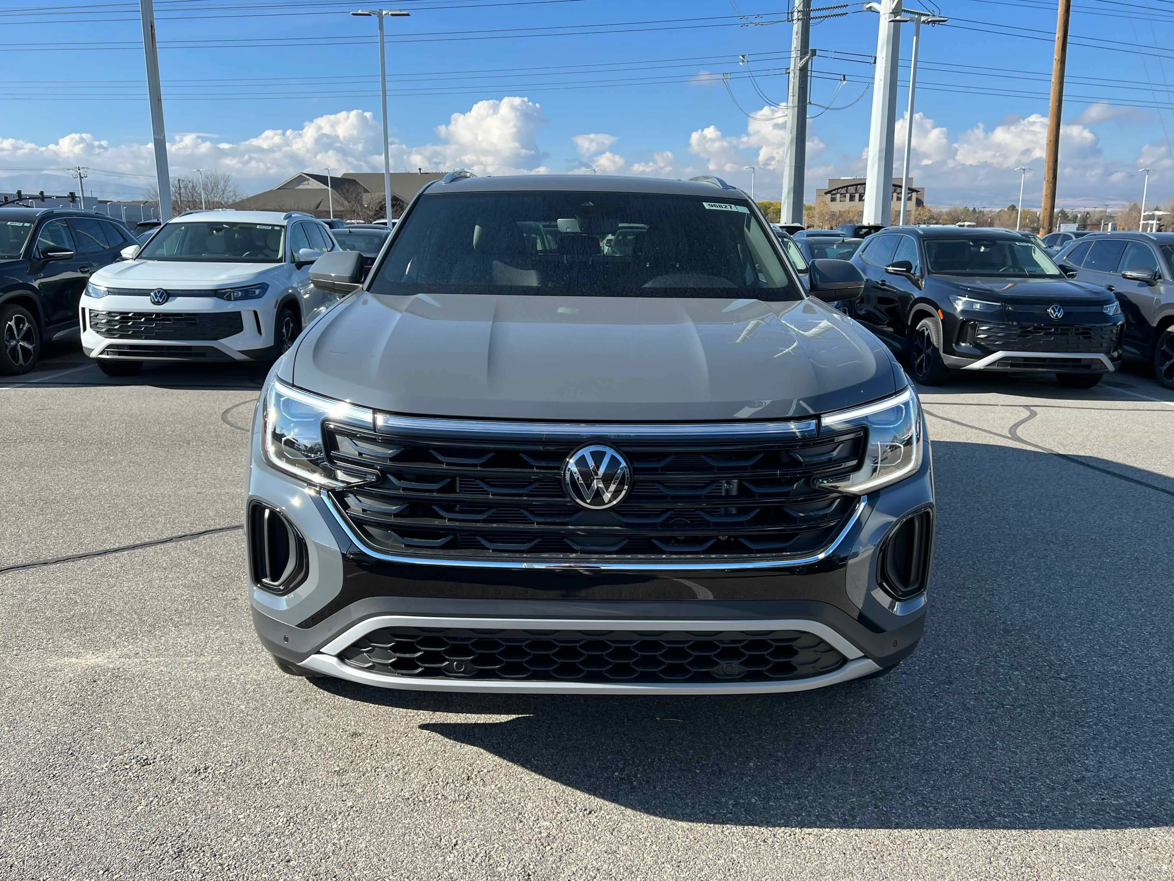New 2026 Gray Volkswagen 2.0T SE w/Technology image 6
